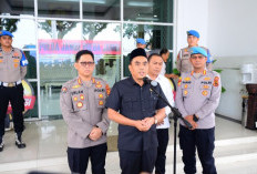 Penanganan Kasus Asusila, Komisi I DPRD Kota Jambi Tinjau Polda Jambi