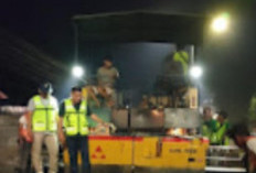 PUPR Jambi Lakukan Pemeliharaan Rutin Jalan Provinsi, Jalan Talang Banjar  Mulus