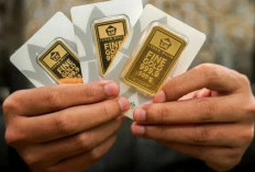 Harga Emas Antam Anjlok Rp55.000 Hari Ini, Kini Tembus Rp3.004.000 per Gram