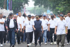 HUT Ke-69 Provinsi Jambi, Gubernur Al Haris Ajak Warga Jalan Santai dan Buka Pasar Tani