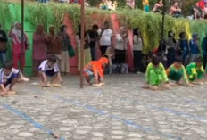 Perebutan Piala Bunda PAUD 2026, Ratusan Siswa PAUD Semarakkan Festival Lari Balok di Kampoeng Radja