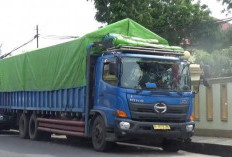  Lima Truk Batubara Ditilang, Sopir Bayar Denda dan Kendaraan Dapat Dikeluarkan