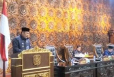 Bupati Merangin Sampaikan Ranperda Pertanggungjawaban APBD 2025 ke DPRD
