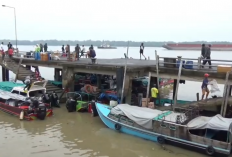 Cuaca Kuala Tungkal Mulai Cerah, Dishub Imbau Nahkoda Speedboat Tetap Lengkapi APD