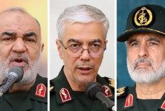 Serangan AS–Israel Tewaskan Sejumlah Elite Iran, Ini Daftar Tokohnya