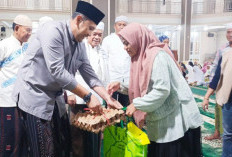 Bupati Syukur Dipuji Gubernur Saat Safari Ramadan di Pamenang