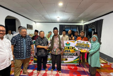 PTPN IV Regional IV Salurkan Bantuan Rp50 Juta untuk Pembangunan Mushola SDN 03 Gunuang Malintang