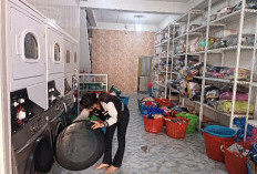 KUR BRI Dorong UMKM Kabanjahe Naik Kelas, dari Usaha Es Buah Menjadi Laundry Express