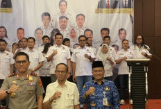 Pengurus PWI Kota Jambi Periode 2026–2029 Resmi Dilantik