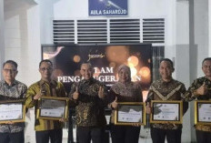 Kanwil Ditjenpas Jambi Apresiasi UPT Berprestasi, Perkuat Pembinaan dan Inovasi Pemasyarakatan