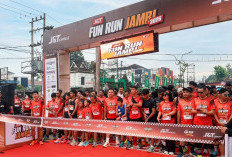 J&T Fun Run Jambi 2026 Sukses Digelar, 1.500 Peserta Meriahkan HUT ke-11 J&T Express
