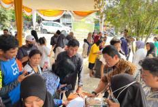 Gerakan Pangan Murah, PTPN IV Regional IV Sebar Humpers Gratis 