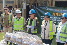 Barantin dan BPJPH Musnahkan 312 Ton Meat Bone Meal yang Mengandung Babi