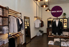 Manjakan Pencinta Fashion, 8Moi.Wear Jambi Tawarkan Diskon 10% dan Member Khusus untuk Koleksi Casual Terbaik