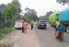 Langgar Jam Operasional, Lima Truk Batu Bara Ditilang Satlantas Polres Sarolangun