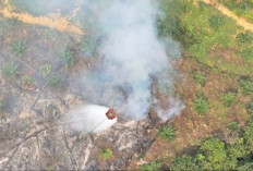 Delapan Ton Garam Ditebar, Operasi Modifikasi Cuaca Jambi Belum Maksimal