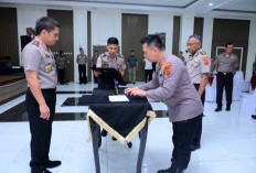 Polda Jambi Gelar Sosialisasi DIPA RKA-K/L dan Penandatanganan Pakta Integritas T.A. 2026