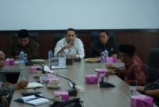 Rapat Harga TBS, Bupati M. Syukur Semprot Perusahaan Sawit: Ini Preseden Buruk