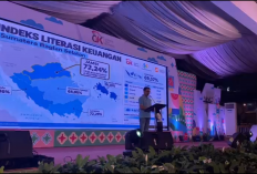 OJK Jambi Genjot Inklusi Keuangan, Target Nasional 93 Persen Kian Dekat
