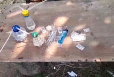 Gerebek Dugaan Basecamp Narkoba, Polsek Maro Sebo Hancurkan Dua Pondok Terpal dan Amankan Satu Orang