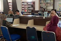 Sarana Masih Terbatas, Perpustakaan Kota Jambi Terus Tingkatkan Layanan