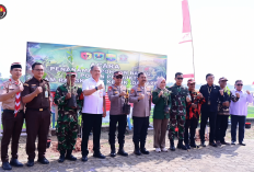 Peringati HUT Ke-1 Kodam XX/TIB, Polda Jambi Gelar Penanaman Rumpun Bambu dan Pohon Produktif