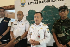 Karhutla Masih Meluas, Jambi Siapkan Hujan Buatan 1-4 Oktober 