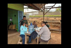 Kapolsek Tungkal Ulu dan Danramil Ground Check Dua Titik Hotspot di Batang Asam