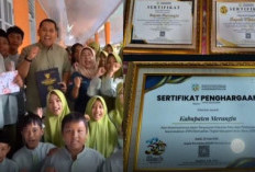 Bupati Merangin Raih Dua Penghargaan GEMAR 2026, Komitmen Pembangunan Keluarga Diapresiasi