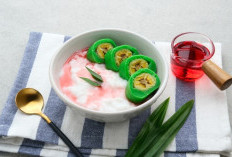Resep Pisang Ijo Khas Makassar Takjil Favorit Saat Ramadan
