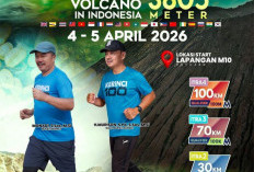 Ajang Trail Run Internasional di Gunung Kerinci Dongkrak Sport Tourism