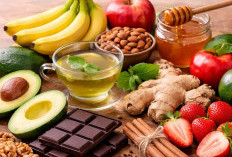 Deretan Makanan Alami untuk Redakan Nyeri Haid hingga Bikin Tidur Lebih Nyenyak