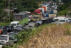 Jalur Lintas Timur Jambi–Palembang Ditutup Sementara, Arus Mudik Dialihkan