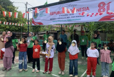 Semarak HUT RI ke-81, DPC PPP Kota Jambi Gelar Lomba Bersama Warga Eka Jaya