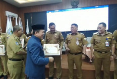 Gubernur Al Haris Beri Penghargaan dan Sanksi kepada OPD Hasil Evaluasi SAKIP 2026