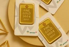 Harga Emas Antam Hari Ini 10 Agustus 2026: Tetap Stabil di Rp2.690.000/Gram