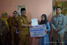 Pemkot Jambi Serahkan Santunan  Kematian Rp42 Juta kepada Ahli Waris Ketua RT 7 Penyengat Rendah