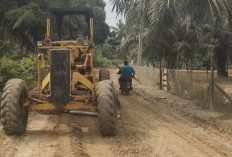 PTPN IV Regional IV Selesaikan Perbaikan Jalan Desa Lidung