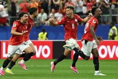 Mesir ke 16 besar setelah singkirkan Australia lewat adu penalti