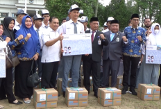 958 Pelajar Kota Jambi Terima Bantuan Perlengkapan Sekolah dan SPP Pro Jambi Cerdas