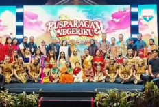 Ketua TP PKK Hesnidar Haris Apresiasi Festival Pusparagam Negeriku 