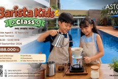 Dukung Edukasi Anak, Aston Jambi Selenggarakan 'Barista Kids Class' sebagai Inovasi Kegiatan Akhir Pekan
