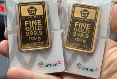 Harga Emas Antam Naik Rp20.000, Kini Rp2,7 Juta per Gram