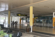 Erupsi Gunung Krakatau Ganggu Penerbangan Jambi-Jakarta