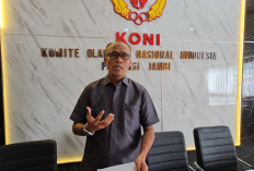 Teng! Ada Temuan, Koni Jambi Minta Cabor IBCA MMA Pertanggungjawabkan Laporan Keuangan