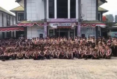 Kwarda Jambi Peringati Hari Pramuka ke-65, Dorong Generasi Muda Dukung Swasembada Pangan  