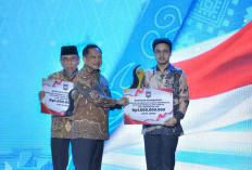Pemkot Jambi Raih Penghargaan Nasional Kemendagri, Dapat Apresiasi Rp1 Miliar