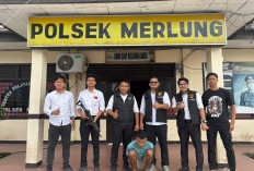  Sempat Buron Dua Tahun, Polsek Merlung Ringkus DPO Pencuri Buah Sawit