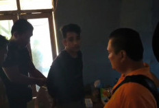 Dua DPO Kasus Narkotika Ditangkap di Kebun Sawit Muara Papalik