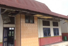 Siswa SD Negeri 124 Muaro Jambi Belum Merdeka dari Sekolah Rusak